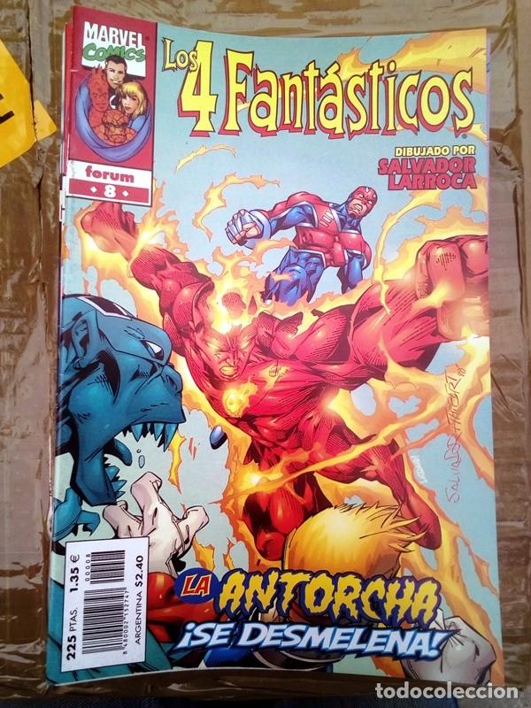 C&oacute;mics: FORUM. LOS 4 FANT&Aacute;STICOS HEROES RETURN COMPLETA 34 Numeros - Foto 8