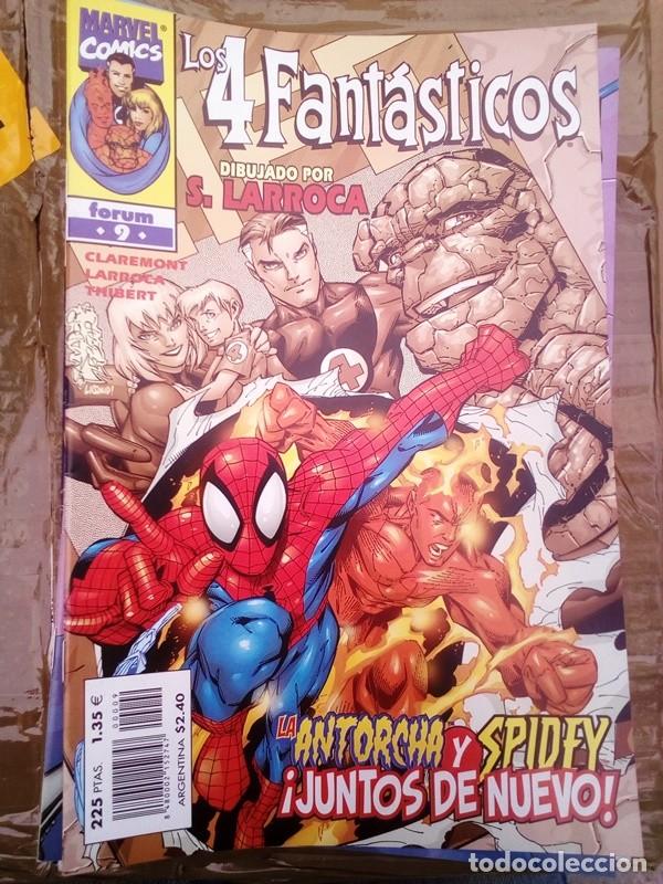 C&oacute;mics: FORUM. LOS 4 FANT&Aacute;STICOS HEROES RETURN COMPLETA 34 Numeros - Foto 9