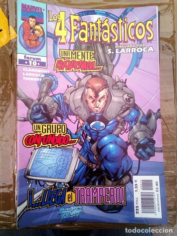 C&oacute;mics: FORUM. LOS 4 FANT&Aacute;STICOS HEROES RETURN COMPLETA 34 Numeros - Foto 10