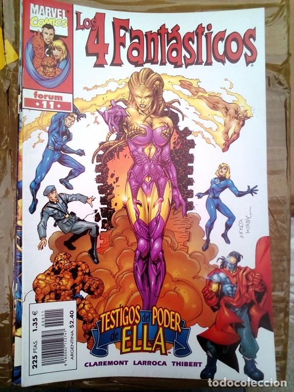 C&oacute;mics: FORUM. LOS 4 FANT&Aacute;STICOS HEROES RETURN COMPLETA 34 Numeros - Foto 11