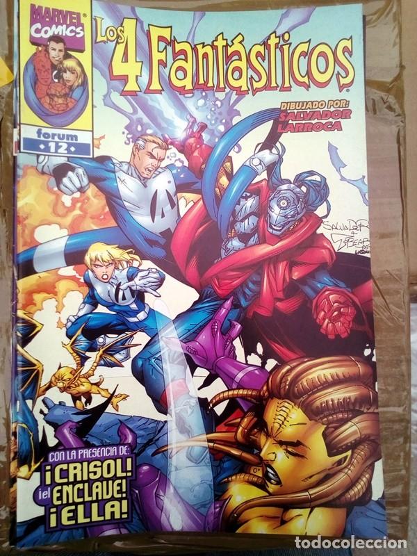 C&oacute;mics: FORUM. LOS 4 FANT&Aacute;STICOS HEROES RETURN COMPLETA 34 Numeros - Foto 12