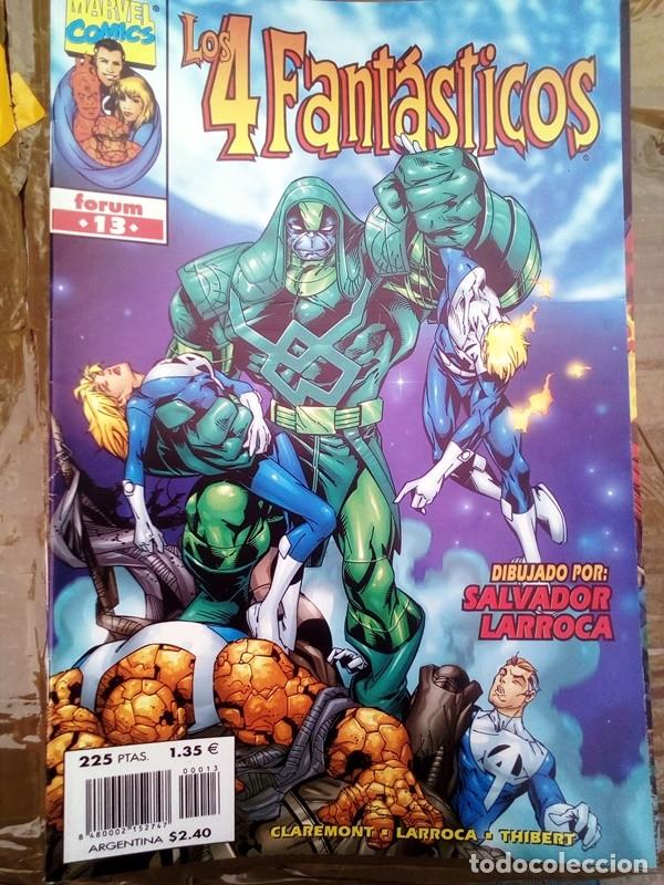 C&oacute;mics: FORUM. LOS 4 FANT&Aacute;STICOS HEROES RETURN COMPLETA 34 Numeros - Foto 13