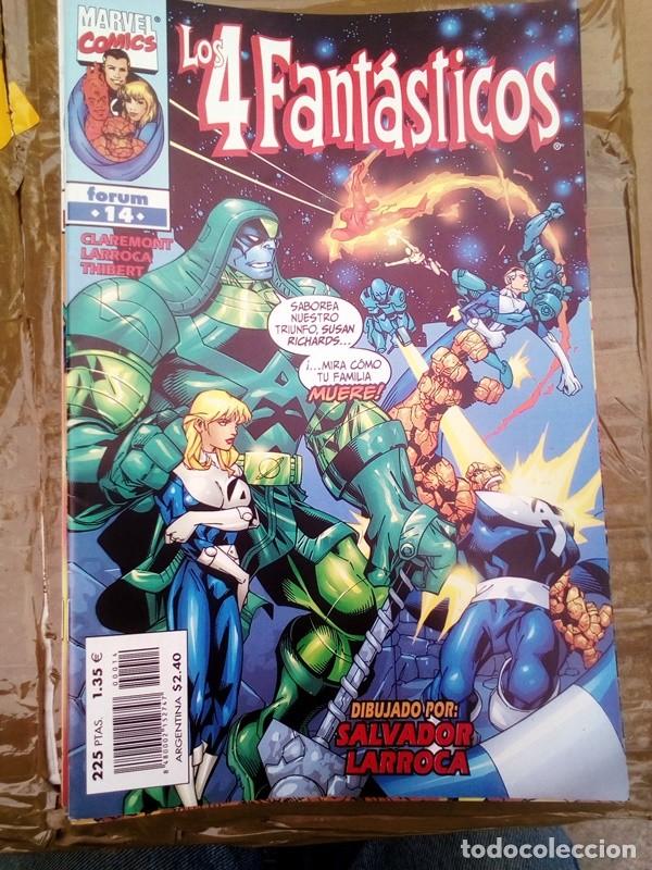 C&oacute;mics: FORUM. LOS 4 FANT&Aacute;STICOS HEROES RETURN COMPLETA 34 Numeros - Foto 14