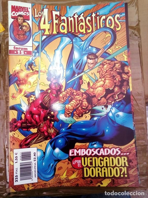 C&oacute;mics: FORUM. LOS 4 FANT&Aacute;STICOS HEROES RETURN COMPLETA 34 Numeros - Foto 15