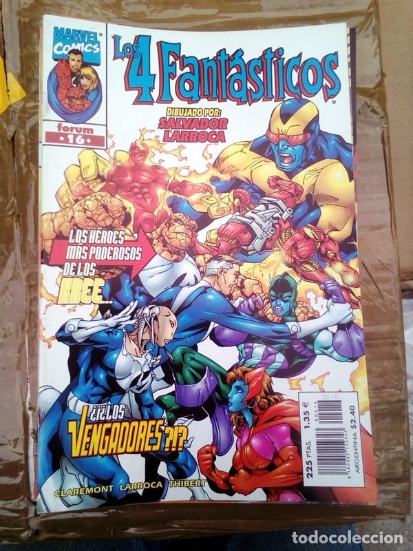 C&oacute;mics: FORUM. LOS 4 FANT&Aacute;STICOS HEROES RETURN COMPLETA 34 Numeros - Foto 16
