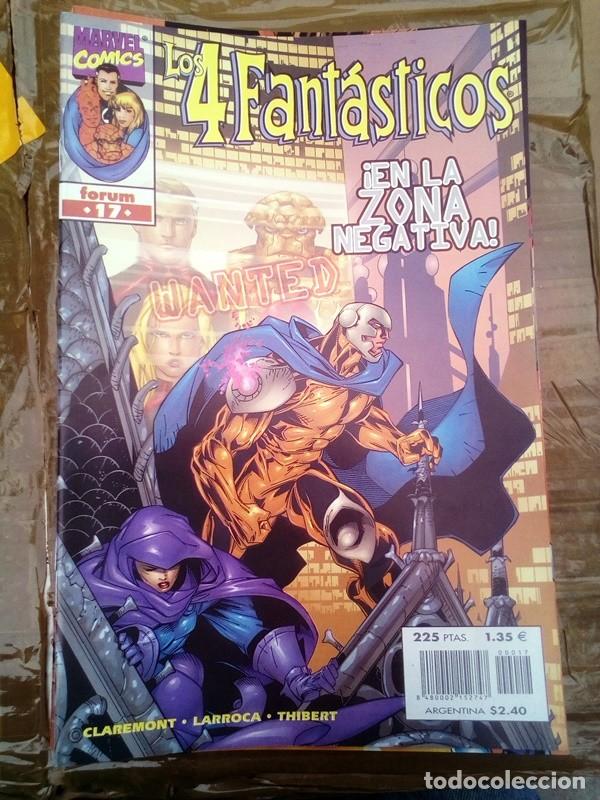C&oacute;mics: FORUM. LOS 4 FANT&Aacute;STICOS HEROES RETURN COMPLETA 34 Numeros - Foto 17