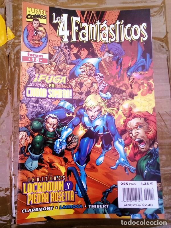 C&oacute;mics: FORUM. LOS 4 FANT&Aacute;STICOS HEROES RETURN COMPLETA 34 Numeros - Foto 18