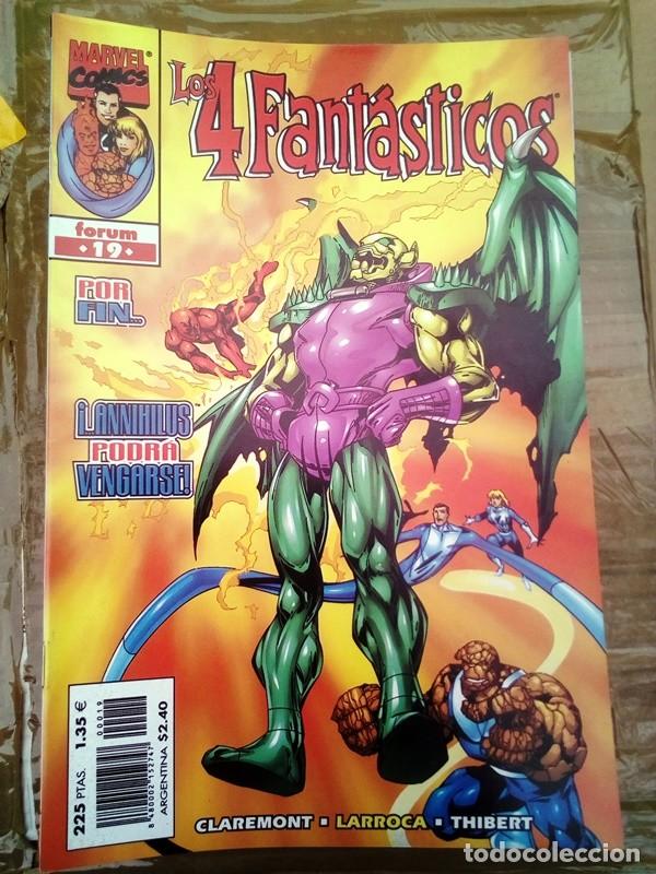 C&oacute;mics: FORUM. LOS 4 FANT&Aacute;STICOS HEROES RETURN COMPLETA 34 Numeros - Foto 19