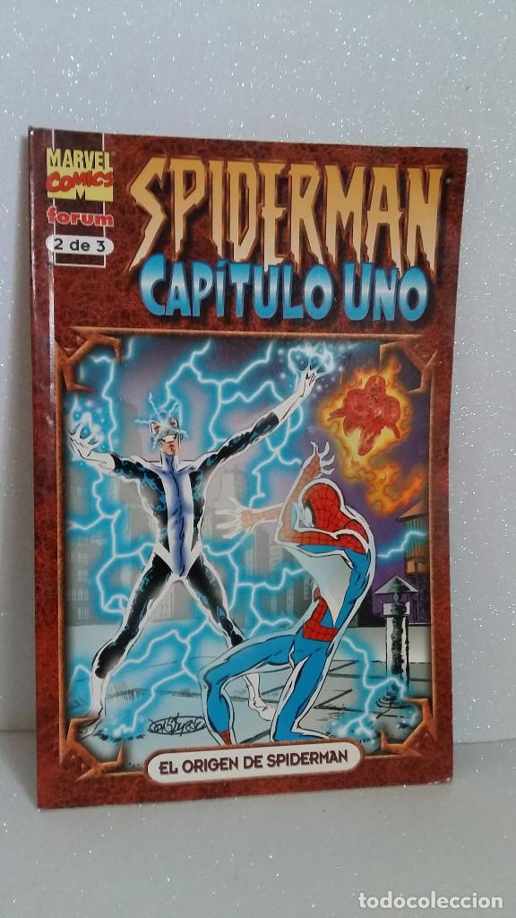 C&oacute;mics: MARVEL COMICS EL ORIGEN DE SPIDERMAN 2 DE 3 - Foto 1