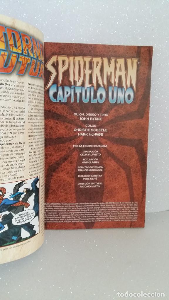 C&oacute;mics: MARVEL COMICS EL ORIGEN DE SPIDERMAN 2 DE 3 - Foto 2
