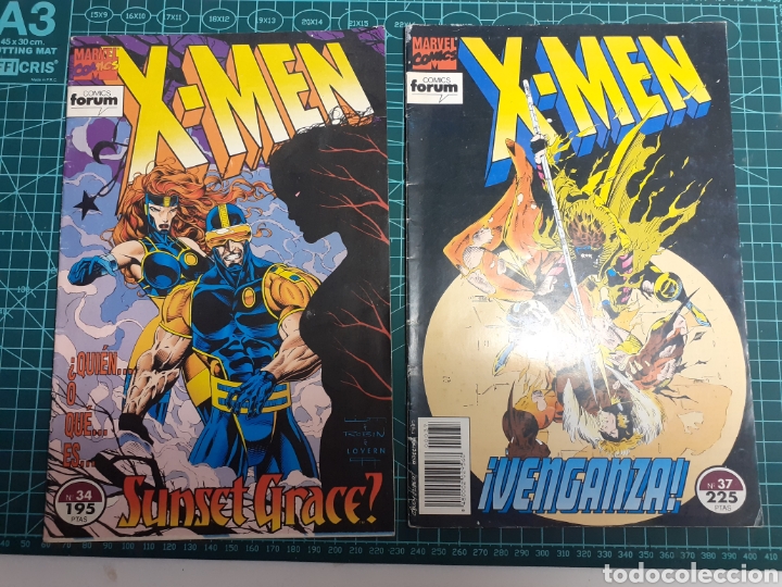 C&oacute;mics: Lote de Comics de los X Men ediciones Forum a&ntilde;os 90 - Foto 2