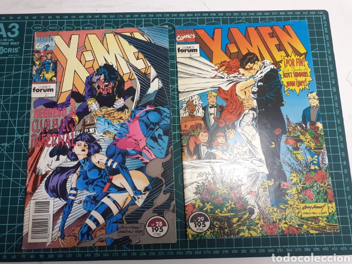 C&oacute;mics: Lote de Comics de los X Men ediciones Forum a&ntilde;os 90 - Foto 3