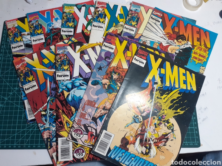 C&oacute;mics: Lote de Comics de los X Men ediciones Forum a&ntilde;os 90 - Foto 1