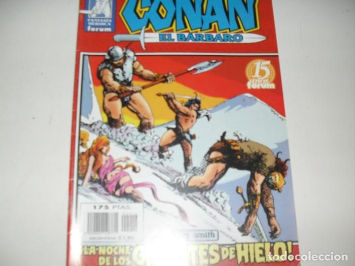 C&oacute;mics: conan el barbaro 16.editorial planeta,a&ntilde;o 1998. - Foto 1