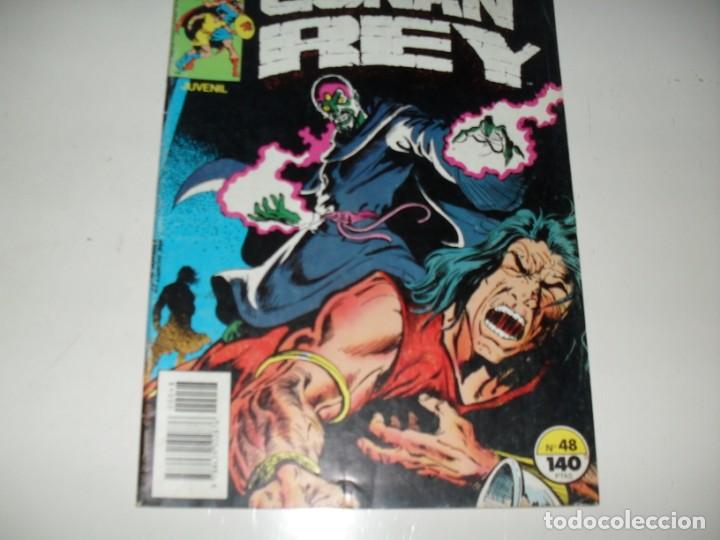 C&oacute;mics: conan rey 48.editorial planeta,a&ntilde;o 1986. - Foto 1