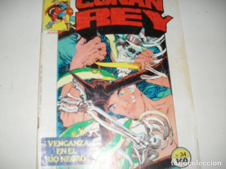 C&oacute;mics: conan rey 34.editorial planeta,a&ntilde;o 1986. - Foto 1