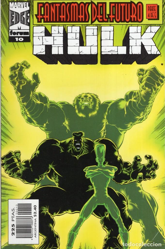 C&oacute;mics: HULK VOL. 2 N&ordm; 10 - FORUM - BUEN ESTADO - Foto 1