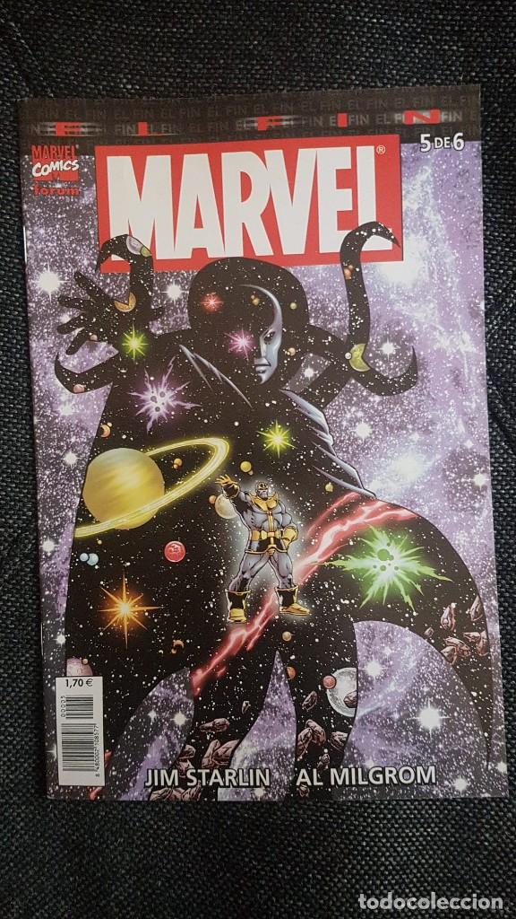 C&oacute;mics: MARVEL: FIN N&ordm; 5 - FORUM - Foto 1