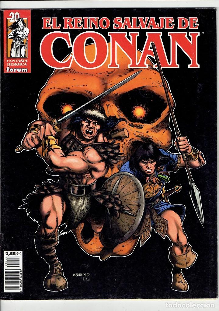 C&oacute;mics: EL REINO SALVAJE DE CONAN 20 - FORUM 2003 - Foto 1