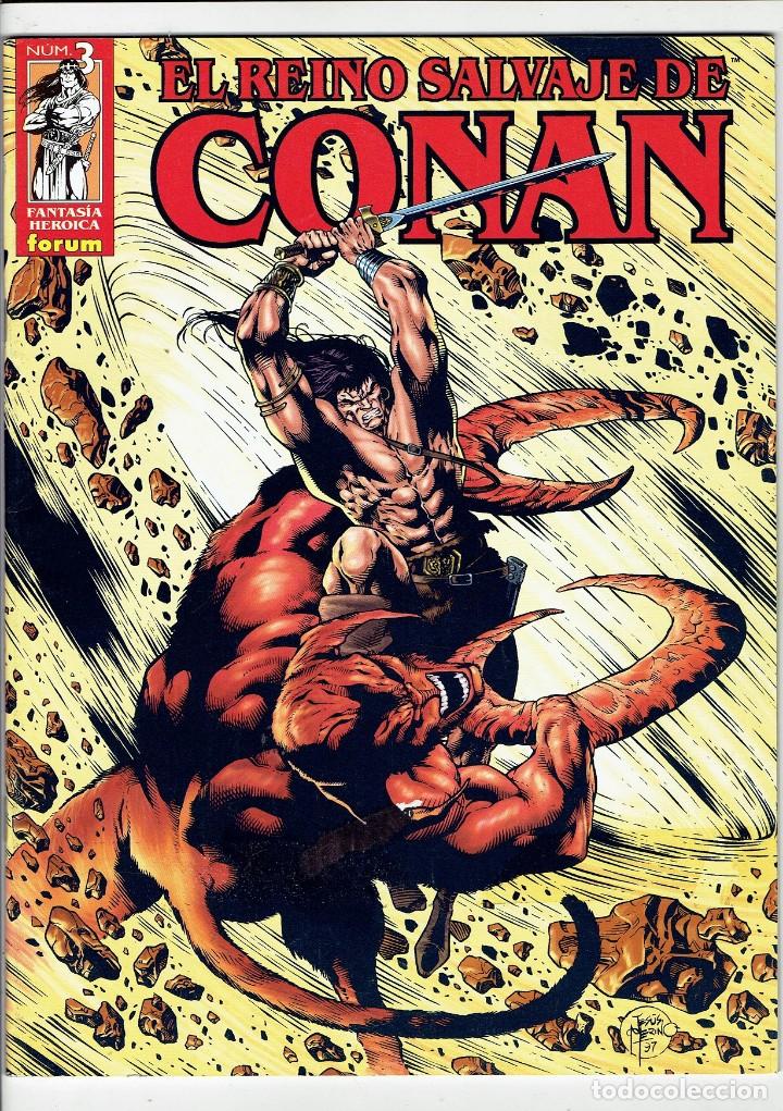 C&oacute;mics: EL REINO SALVAJE DE CONAN 3 - FORUM 2003 - Foto 1