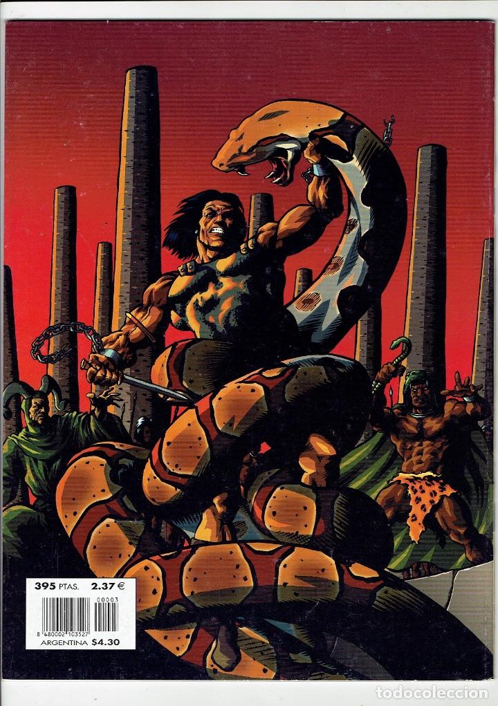 C&oacute;mics: EL REINO SALVAJE DE CONAN 3 - FORUM 2003 - Foto 2