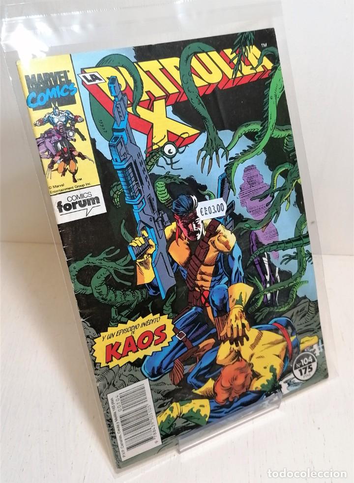 C&oacute;mics: Comic FORUM patrulla X n&ordm;104 - Foto 1