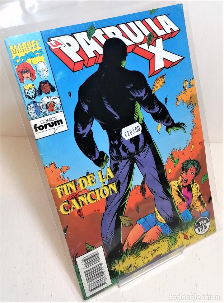 C&oacute;mics: Comic FORUM patrulla X n&ordm;136 - Foto 1