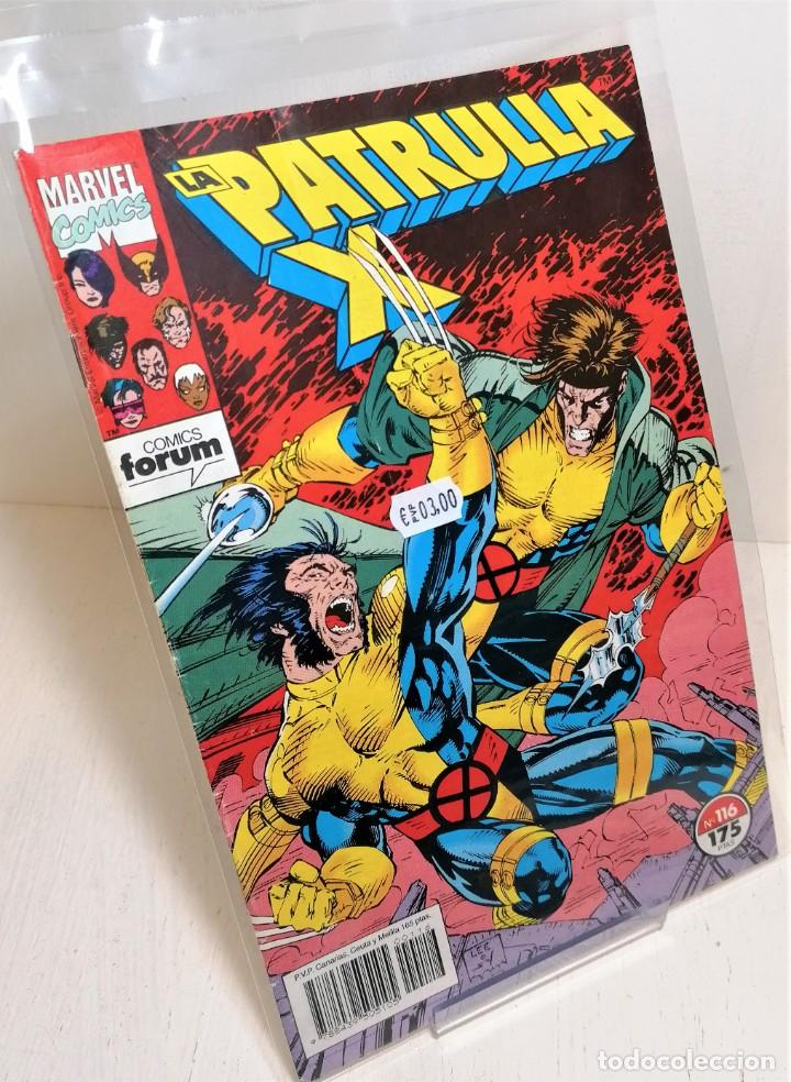 C&oacute;mics: Comic FORUM patrulla X n&ordm;116 - Foto 1