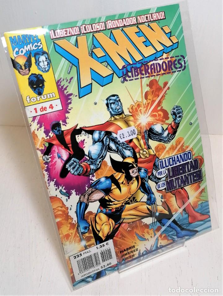 C&oacute;mics: Comic FORUM X-Men n&ordm; 1 de cuatro. Liberadores - Foto 1