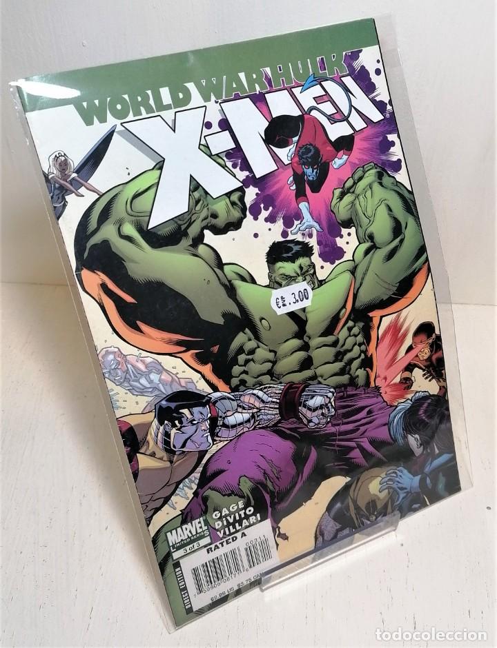 C&oacute;mics: Comic FORUM X-Men n&ordm; 3. de 3. Original en ingl&eacute;s. WORLD WAR HULK - Foto 1