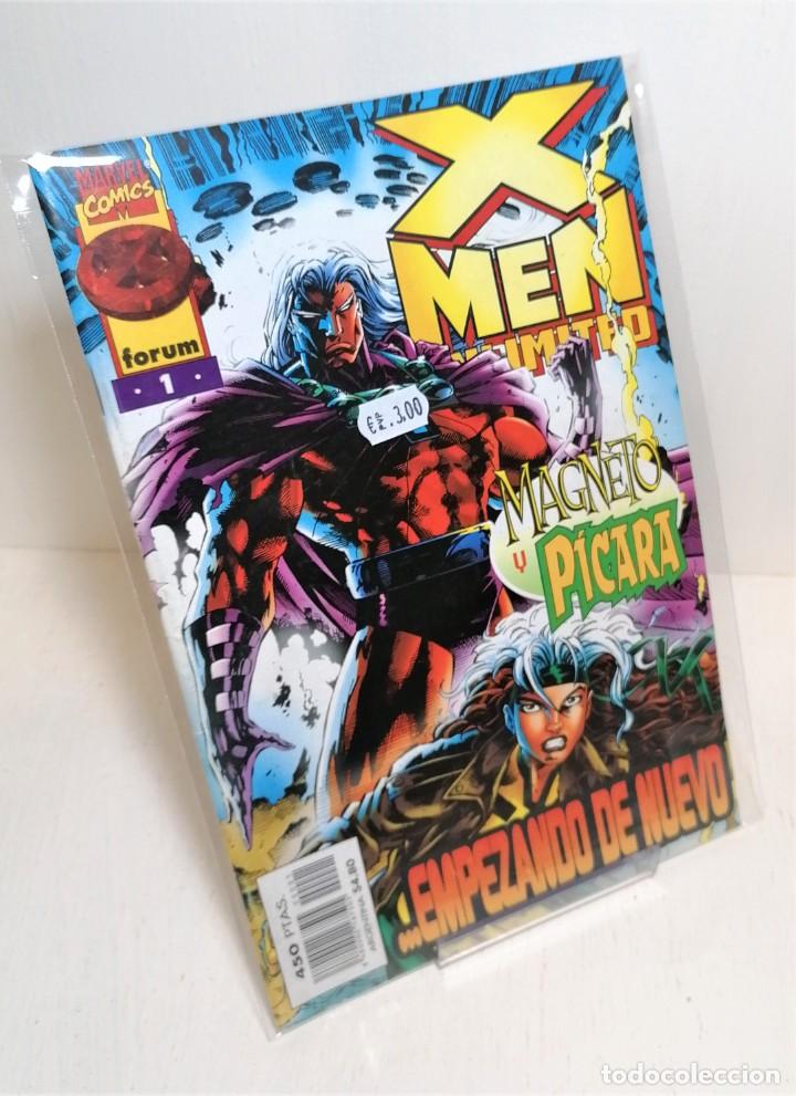 C&oacute;mics: Comic FORUM X-Men. Unlmited n&ordm;1 - Foto 1