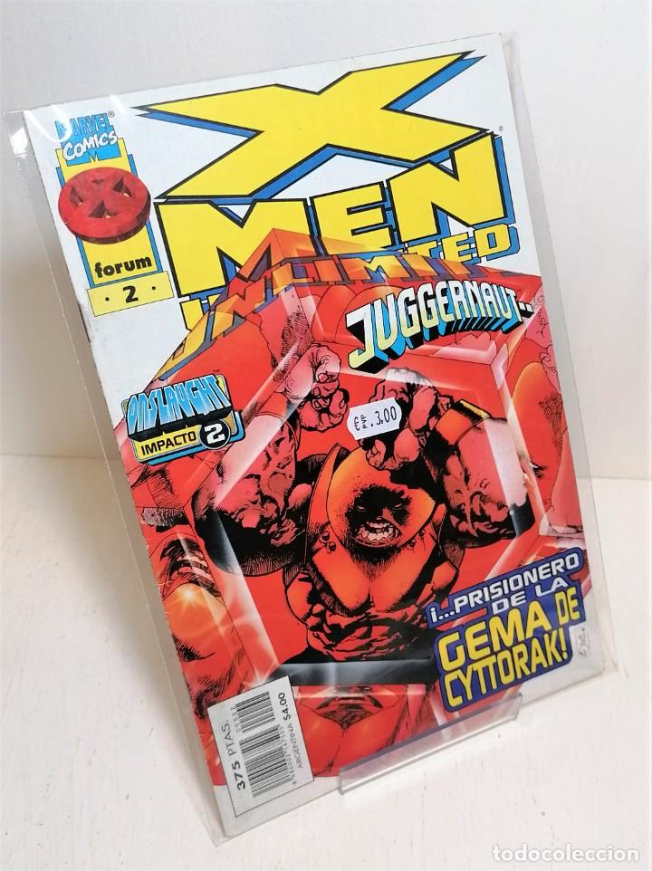C&oacute;mics: Comic FORUM X-Men. Unlmited n&ordm;2 - Foto 1