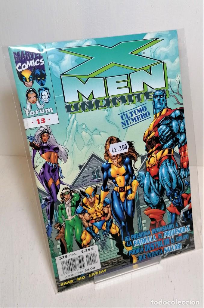 C&oacute;mics: Comic FORUM X-Men. Unlmited n&ordm;13 - Foto 1