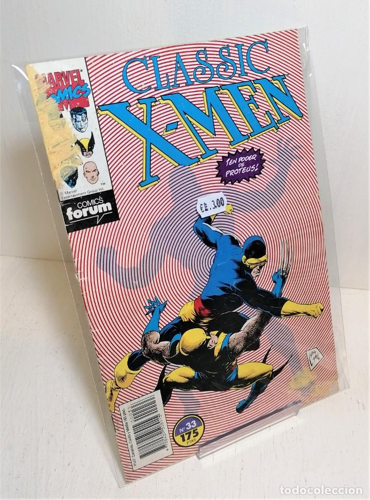 C&oacute;mics: Comic FORUM X-Men. CLASSIC n&ordm;33 - Foto 1