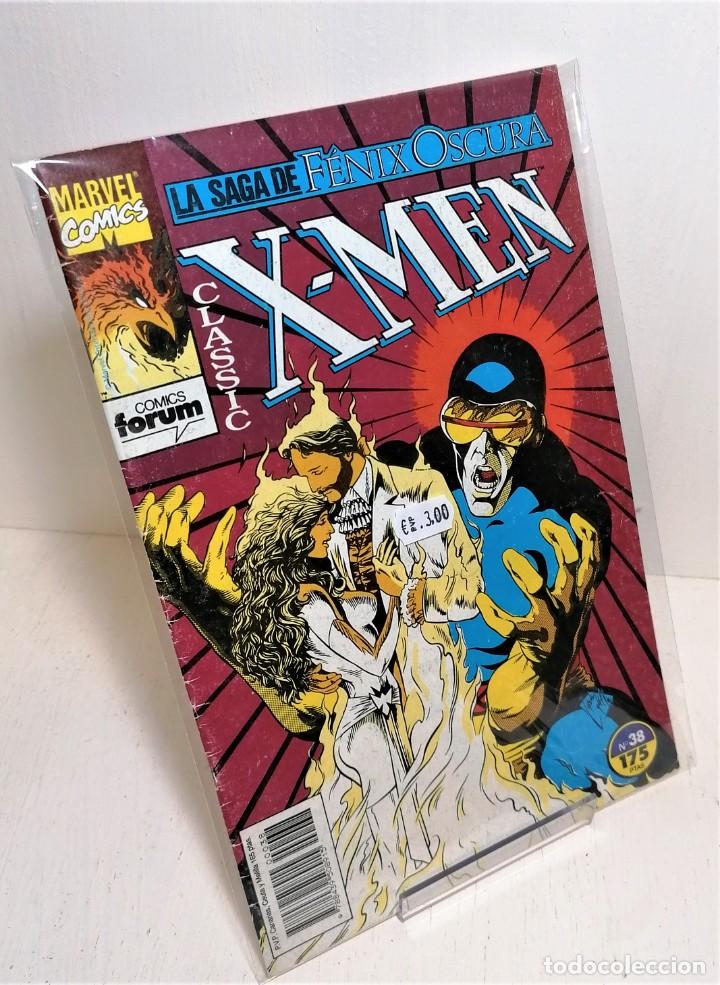 C&oacute;mics: Comic FORUM X-Men. CLASSIC n&ordm;38 - Foto 1