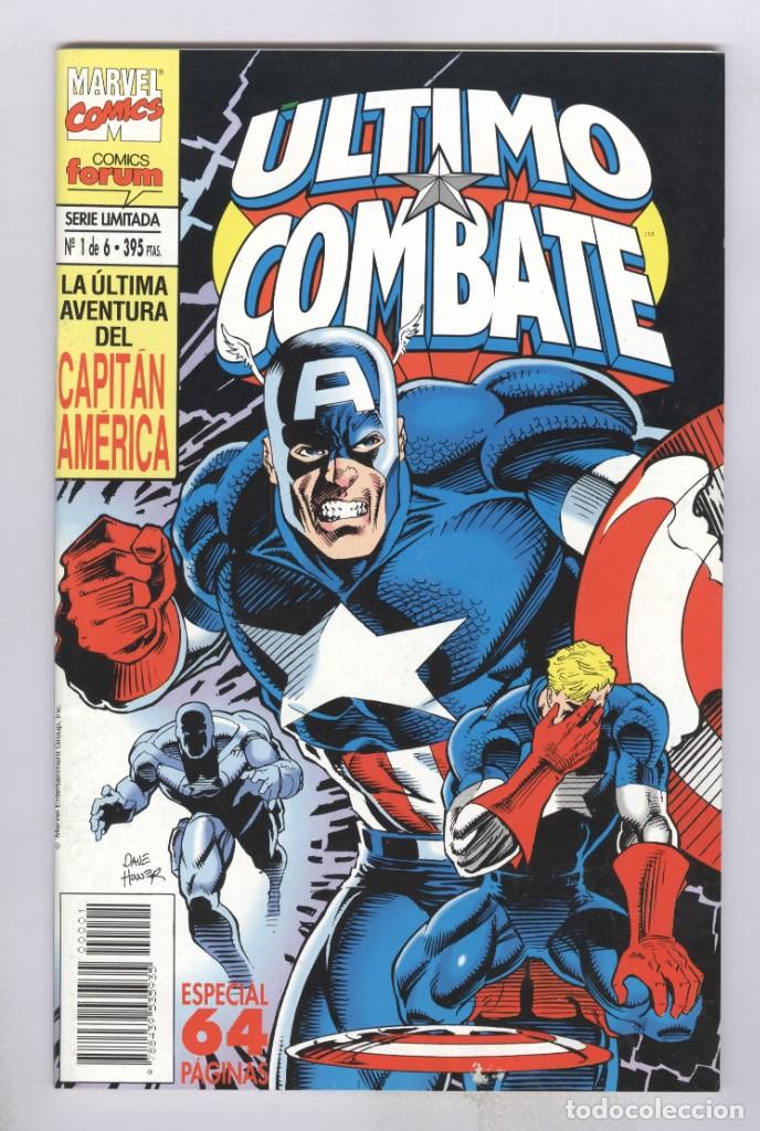 C&oacute;mics: Planeta. Capit&aacute;n Am&eacute;rica. 1. Ultimo combate. - Foto 1