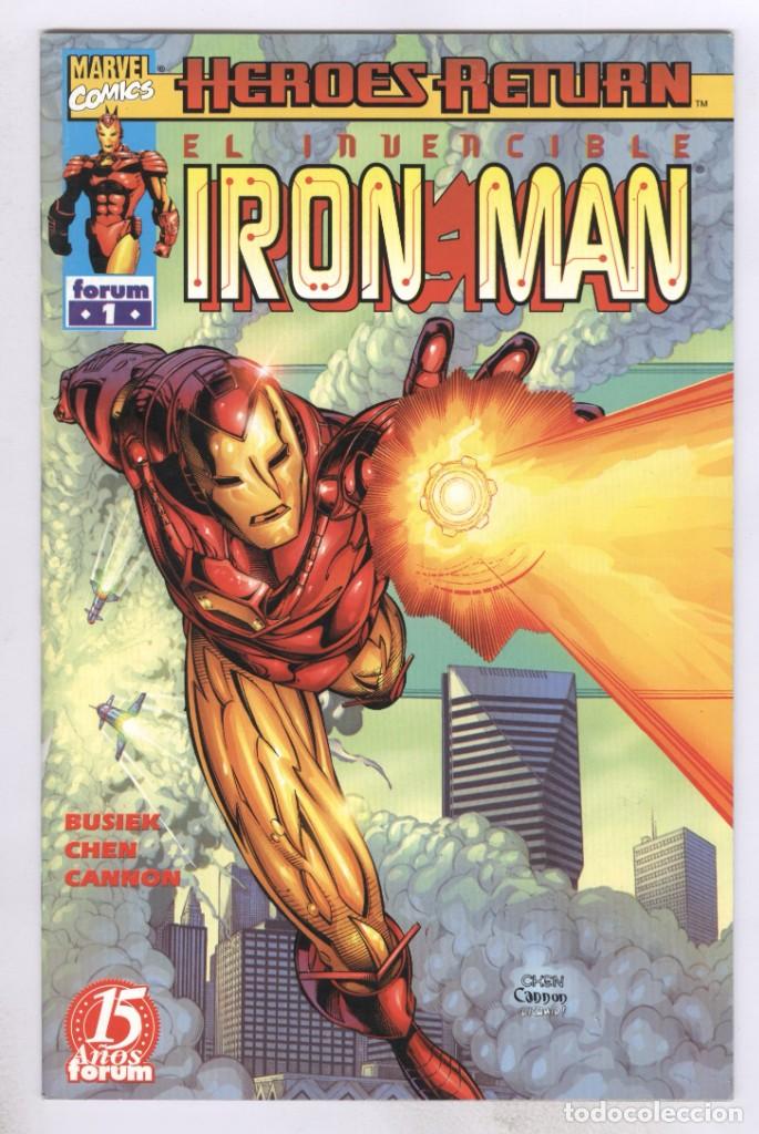 C&oacute;mics: Planeta. Forum. El invencible Iron man volumen 4. Return. 1 - Foto 1