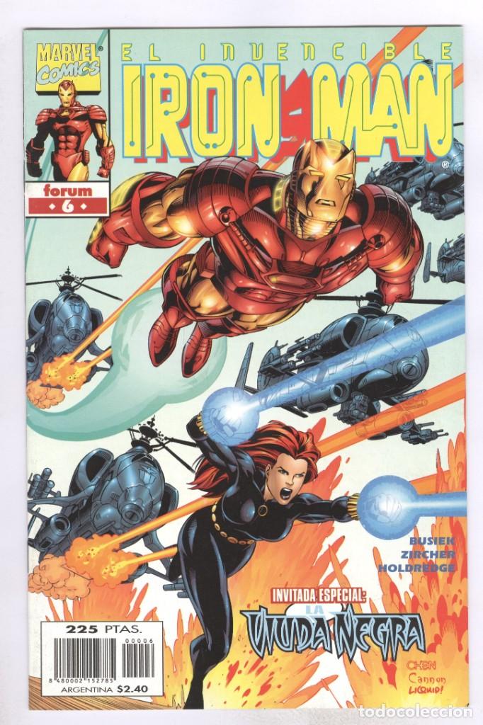 C&oacute;mics: Planeta. Forum. El invencible Iron man volumen 4. Return. 6 - Foto 1
