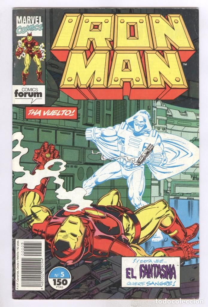 C&oacute;mics: Planeta. Forum. Iron man. Volumen 2. 5 - Foto 1