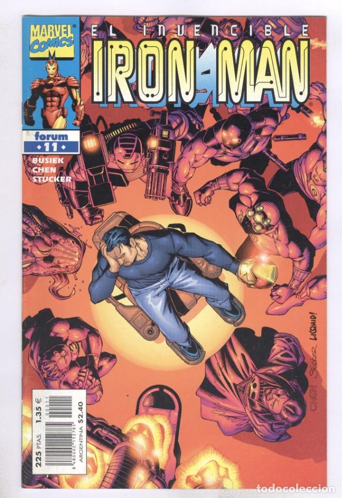 C&oacute;mics: Planeta. Forum. El invencible Iron man volumen 4. Return. 11 - Foto 1
