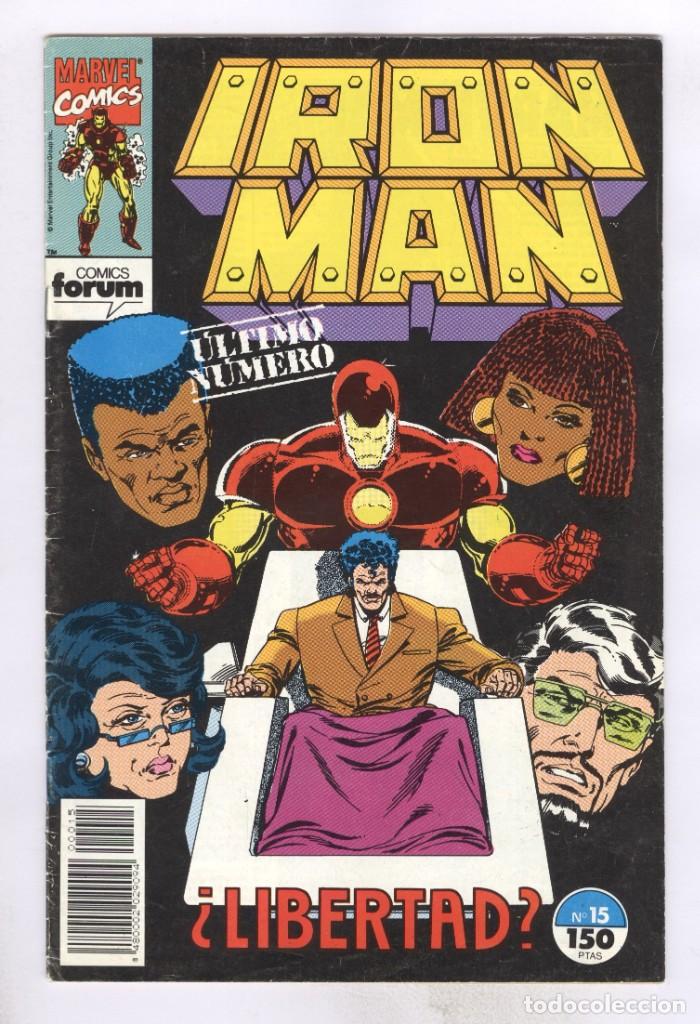 C&oacute;mics: Planeta. Forum. Iron man. Volumen 2. 15. - Foto 1