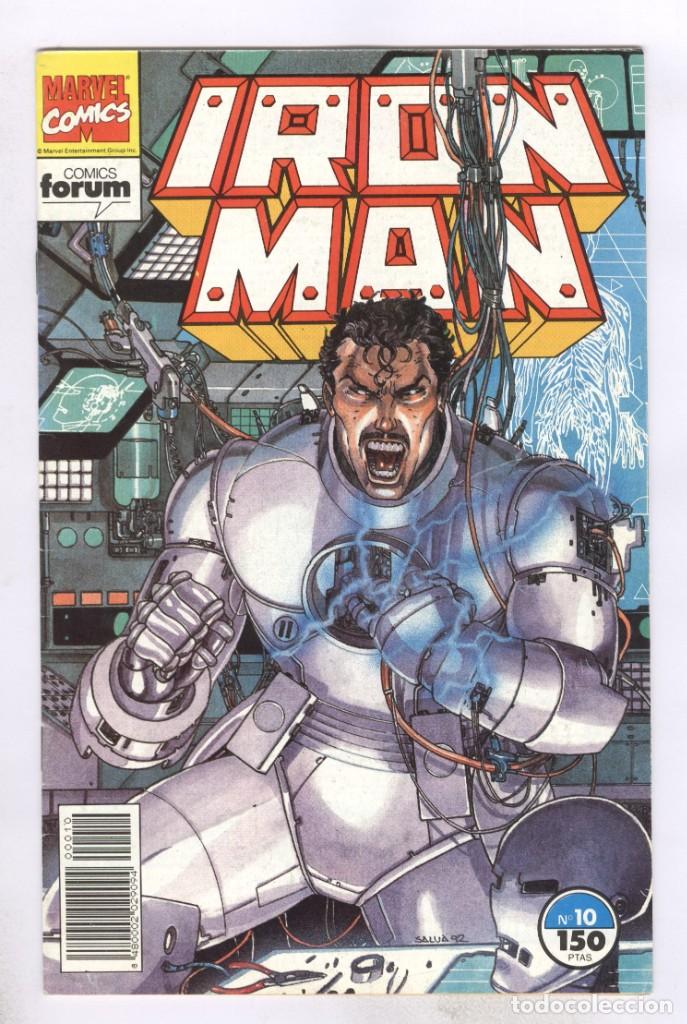 C&oacute;mics: Planeta. Forum. Iron man. Volumen 2. 10. - Foto 1