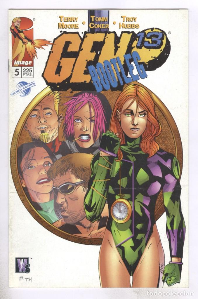 C&oacute;mics: Planeta. Image. Gen 13. Bootleg. 5 - Foto 1