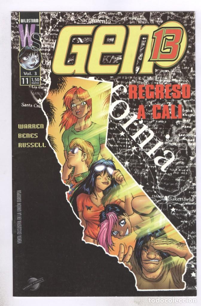 C&oacute;mics: Planeta. Image. Gen 13 Vol3. Wildstorm. 11. - Foto 1