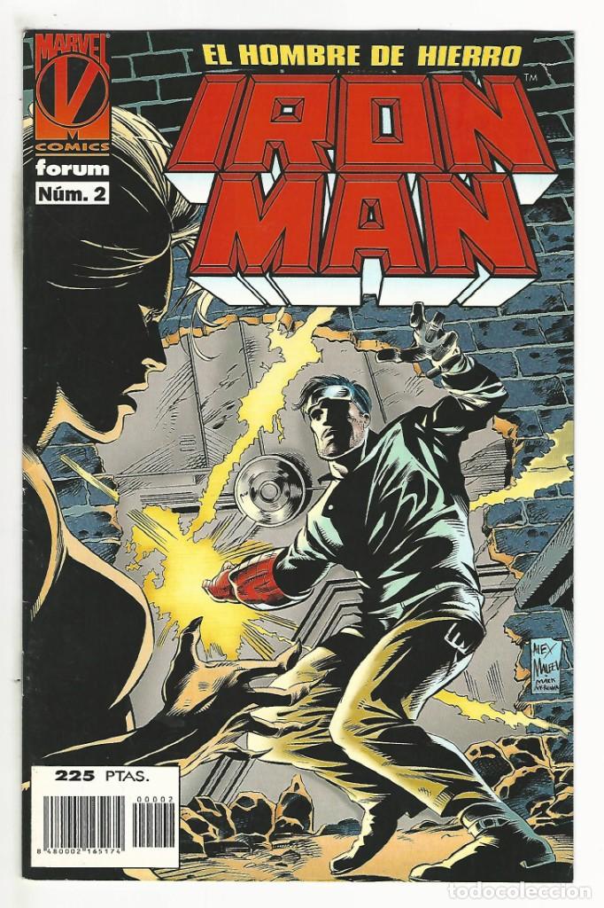 C&oacute;mics: Planeta. Forum. Iron man volumen 3. 2 - Foto 1