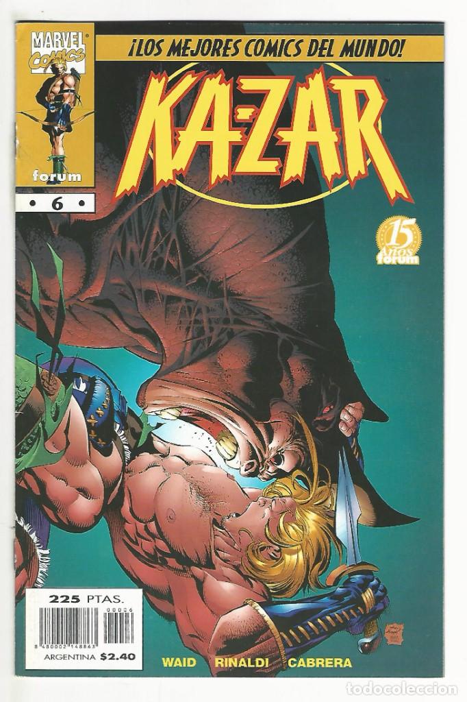 C&oacute;mics: Planeta. Forum. Kazar. Ka-zar. 6 - Foto 1