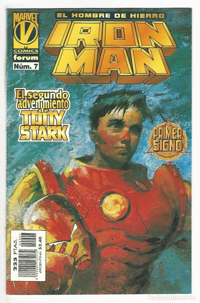 C&oacute;mics: Planeta. Forum. Iron man volumen 3. 7 - Foto 1