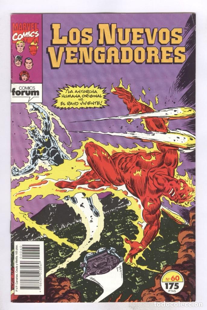C&oacute;mics: Planeta. Forum. Los nuevos vengadores. 60. - Foto 1