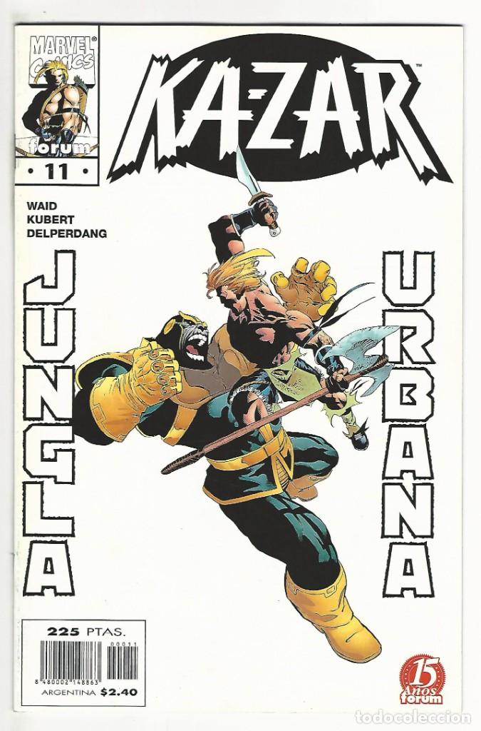 C&oacute;mics: Planeta. Forum. Kazar. Ka-zar. 11 - Foto 1