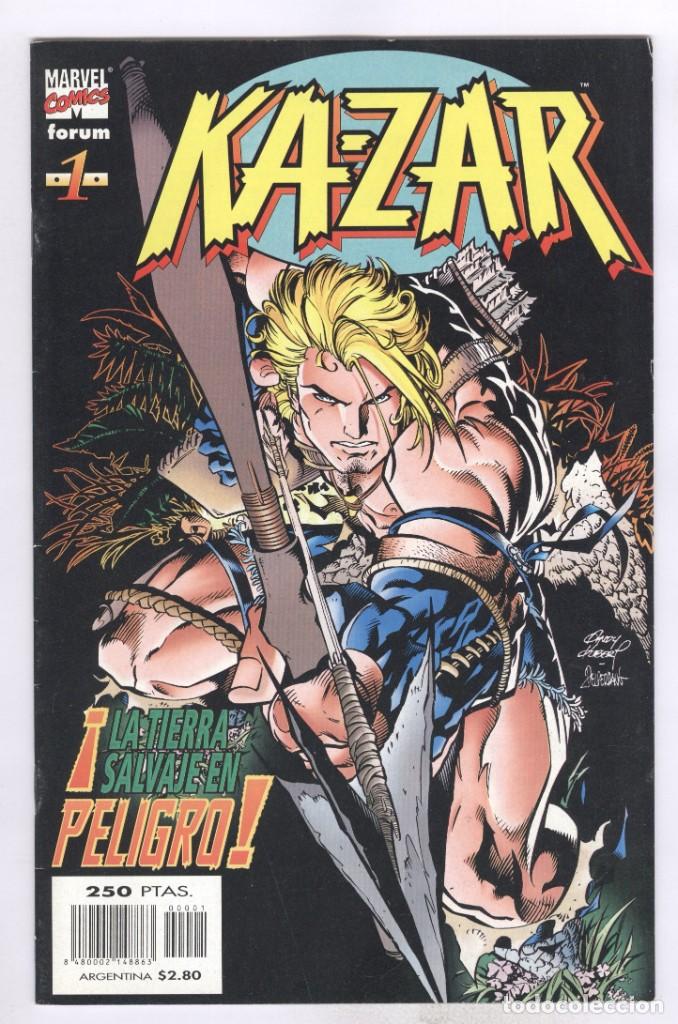 C&oacute;mics: Planeta. Forum. Kazar. Ka-zar. 1 - Foto 1